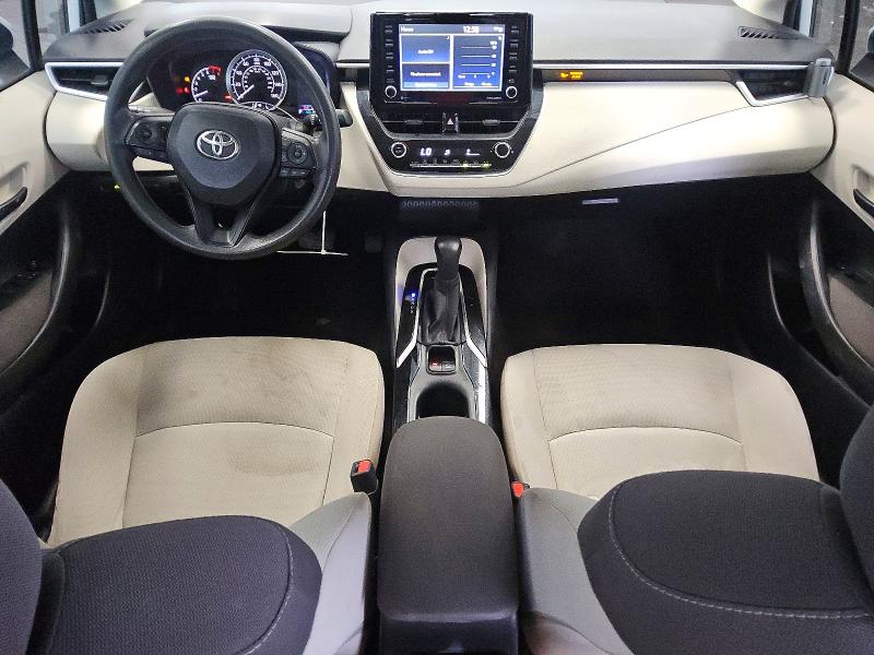 2022 Toyota Corolla მანქანა იყიდება აუქციონზე, vin: JTDEPMAE2N3019626, აუქციონის ნომერი: 63532146