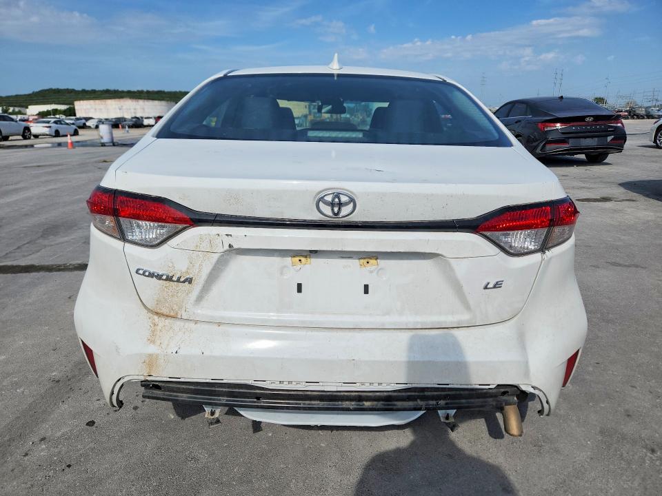 2025 Toyota Corolla მანქანა იყიდება აუქციონზე, vin: 5YFB4MDE9SP293805, აუქციონის ნომერი: 64272886
