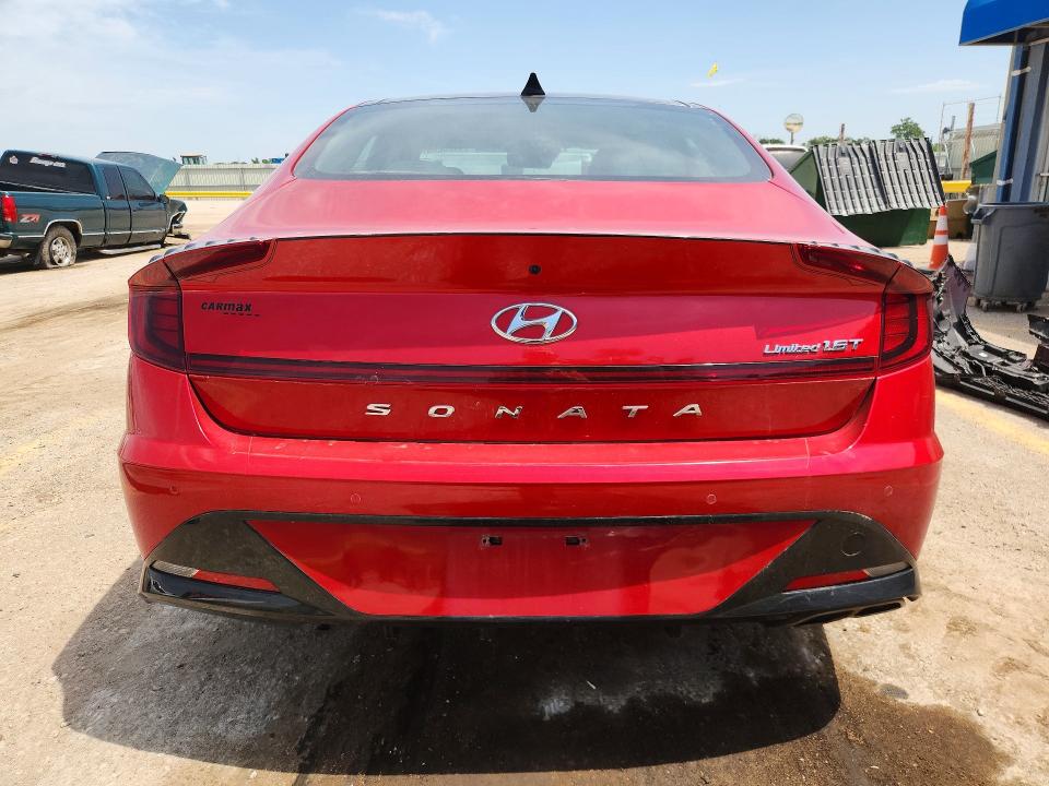 2022 Hyundai Sonata მანქანა იყიდება აუქციონზე, vin: KMHL34J24NA186621, აუქციონის ნომერი: 64486266
