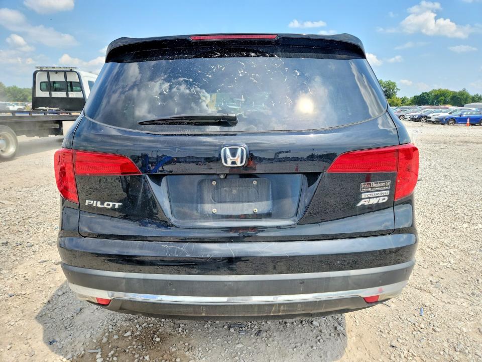 64030086 :رقم المزاد ، 5FNYF6H90HB081103 vin ، 2017 Honda Pilot مزاد بيع