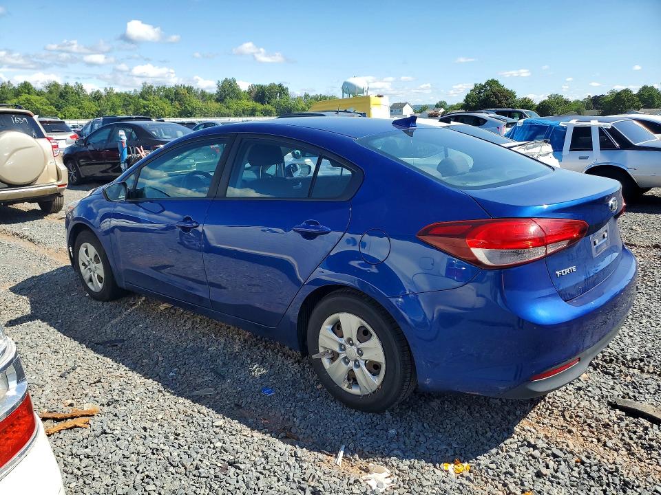 2018 Kia Forte მანქანა იყიდება აუქციონზე, vin: 3KPFL4A76JE262876, აუქციონის ნომერი: 66310796