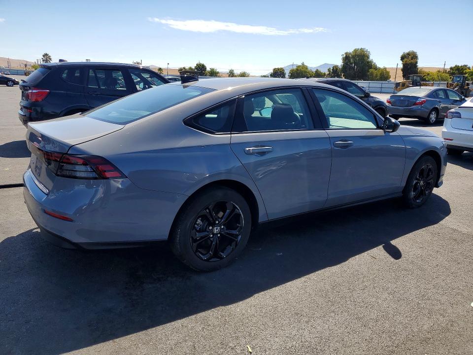 Продаж на аукціоні авто 2025 Honda Accord, vin: 1HGCY1F43SA025124, номер лоту: 65738206