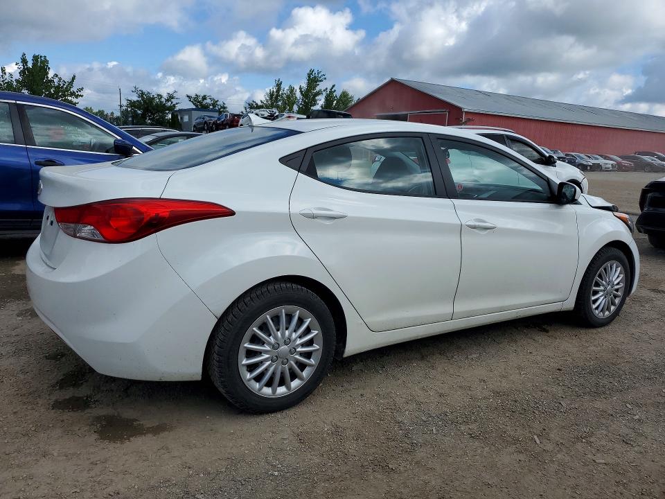 2012 Hyundai Elantra მანქანა იყიდება აუქციონზე, vin: 5NPDH4AE4CH071527, აუქციონის ნომერი: 66758546