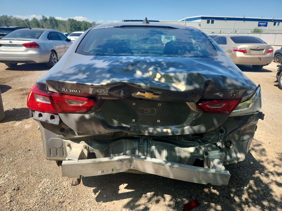 Продажа на аукционе авто 2018 Chevrolet Malibu, vin: 1G1ZD5ST3JF194336, номер лота: 62647136