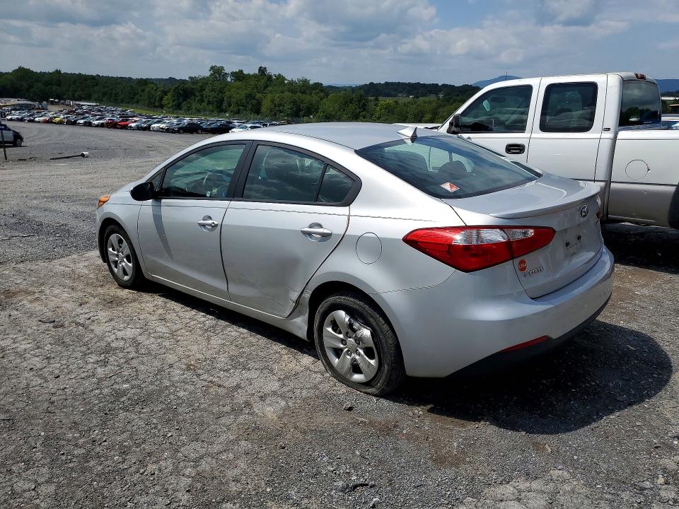Продажа на аукционе авто 2016 Kia Forte, vin: KNAFK4A6XG5569169, номер лота: 65561776