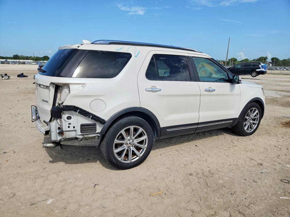 Продаж на аукціоні авто 2016 Ford Explorer, vin: 1FM5K7F86GGB96125, номер лоту: 64099176