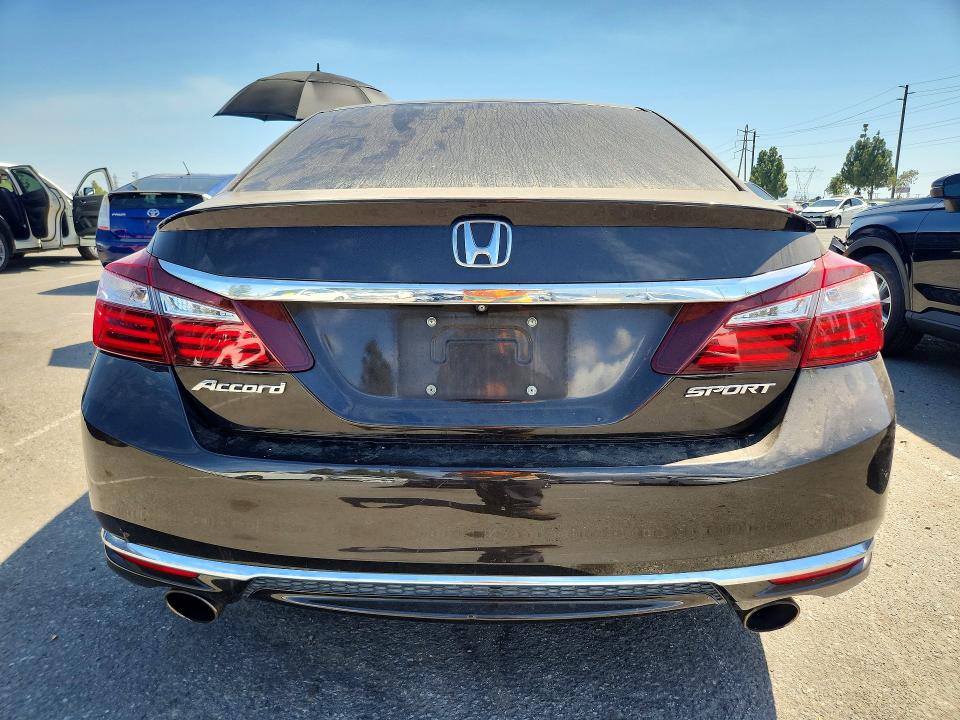 66109896 :رقم المزاد ، 1HGCR2F5XHA249902 vin ، 2017 Honda Accord مزاد بيع