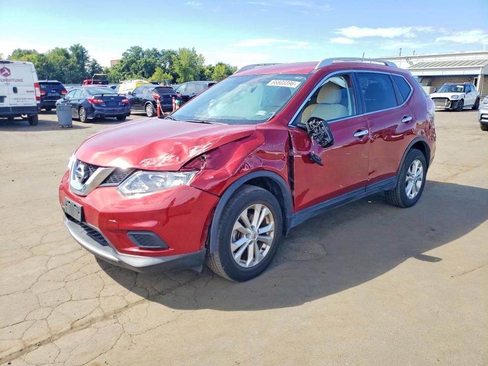 Продажа на аукционе авто 2016 Nissan Rogue, vin: KNMAT2MV0GP721434, номер лота: 66803396
