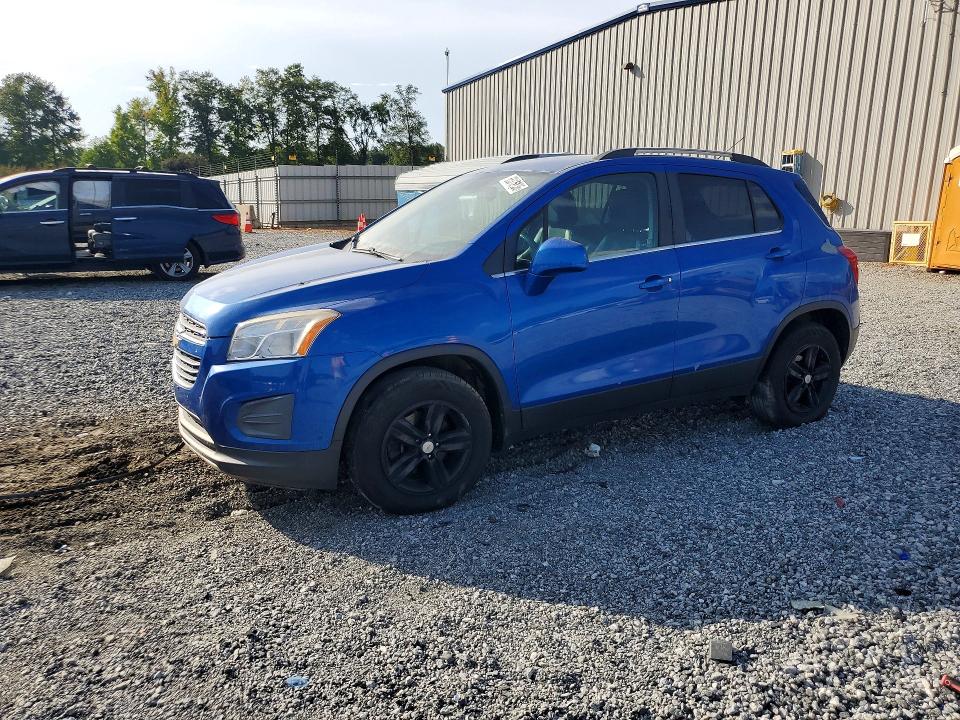 65315136 :رقم المزاد ، KL7CJPSB5GB547567 vin ، 2016 Chevrolet Trax مزاد بيع