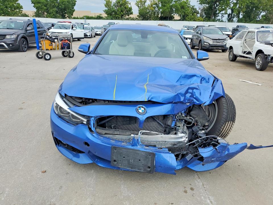 Aukcja sprzedaży 2019 Bmw 440xi, vin: WBA4Z7C51KEF54712, numer aukcji: 64653776
