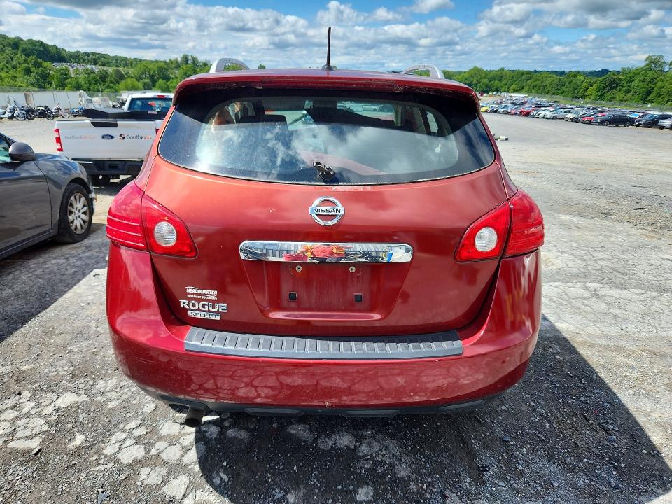 Продажа на аукционе авто 2015 Nissan Rogue Select, vin: JN8AS5MT4FW156102, номер лота: 62989276
