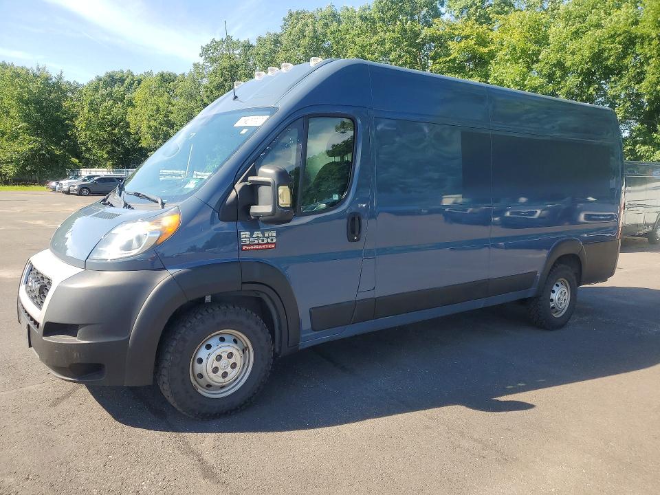 2020 Ram Promaster 3500 მანქანა იყიდება აუქციონზე, vin: 3C6URVJG1LE136303, აუქციონის ნომერი: 62765696