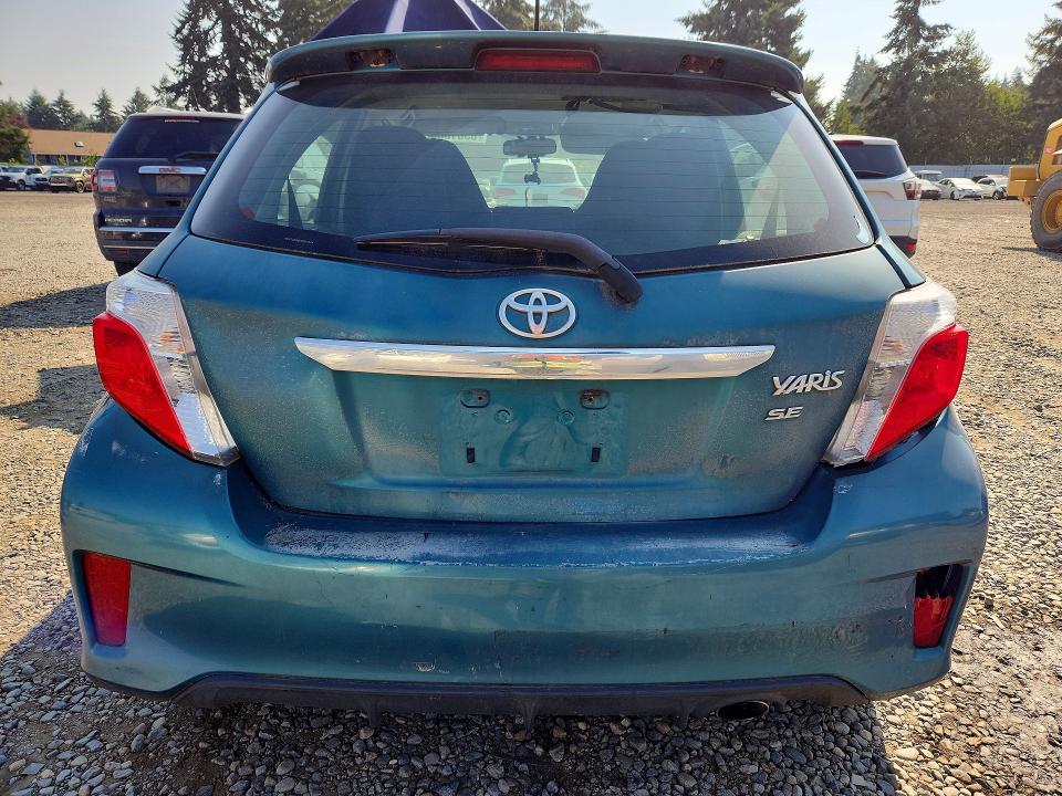 Aukcja sprzedaży 2012 Toyota Yaris, vin: JTDKTUD39CD506144, numer aukcji: 63610306
