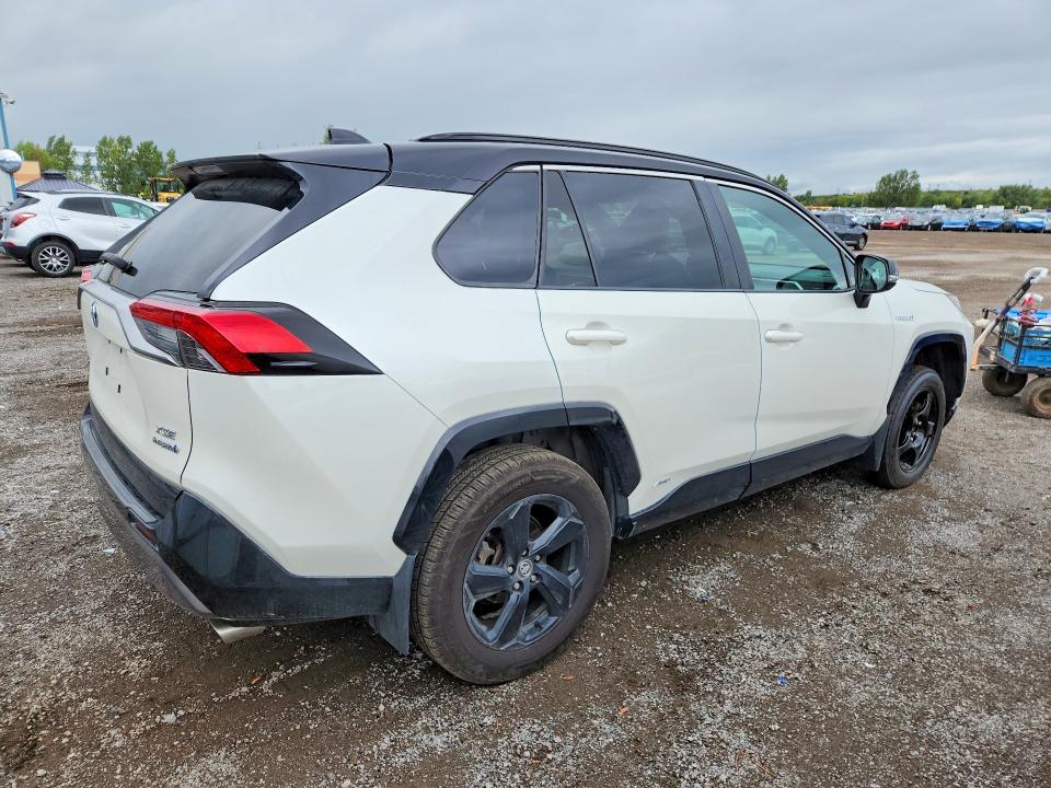 2020 Toyota Rav4 Hybrid მანქანა იყიდება აუქციონზე, vin: 2T3RWRFVXLW061160, აუქციონის ნომერი: 65239296