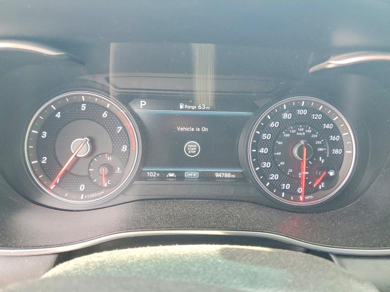 Продаж на аукціоні авто 2020 Genesis G70, vin: KMTG54LE6LU056313, номер лоту: 65210506