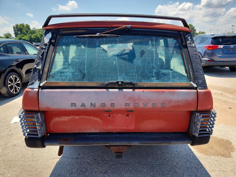 Aukcja sprzedaży 1988 Land Rover Range Rover, vin: SALHV1144JA325833, numer aukcji: 63393616