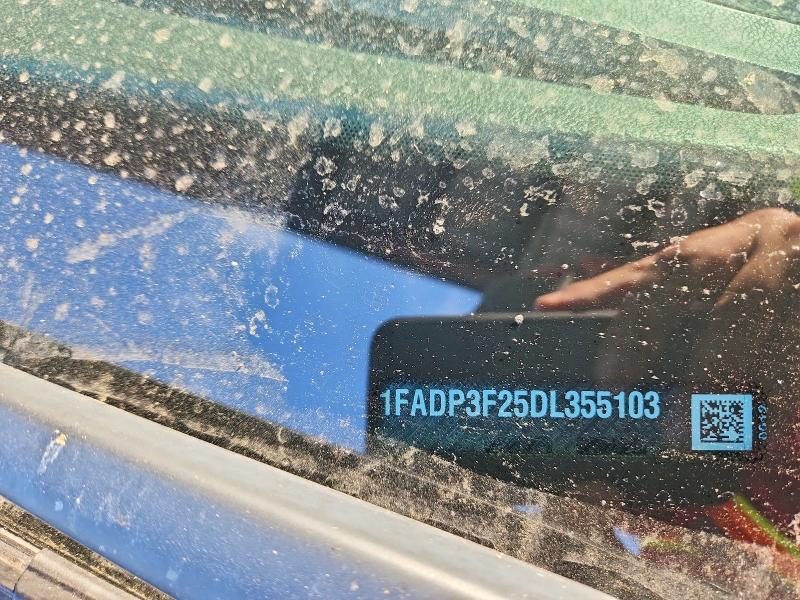Продажа на аукционе авто 2013 Ford Focus, vin: 1FADP3F25DL355103, номер лота: 62260906