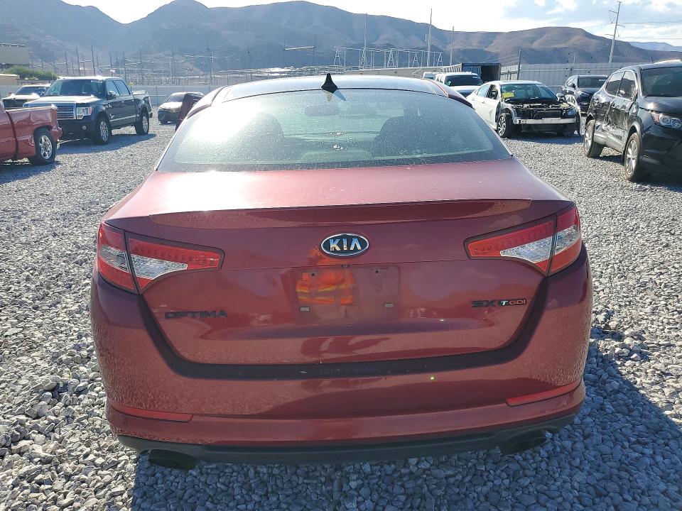Aukcja sprzedaży 2012 Kia Optima, vin: 5XXGR4A61CG055347, numer aukcji: 66562186