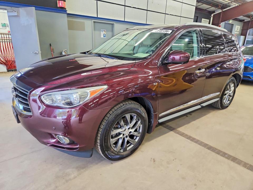 Продажа на аукционе авто 2015 Infiniti Qx60, vin: 5N1AL0MM1FC556829, номер лота: 66948136
