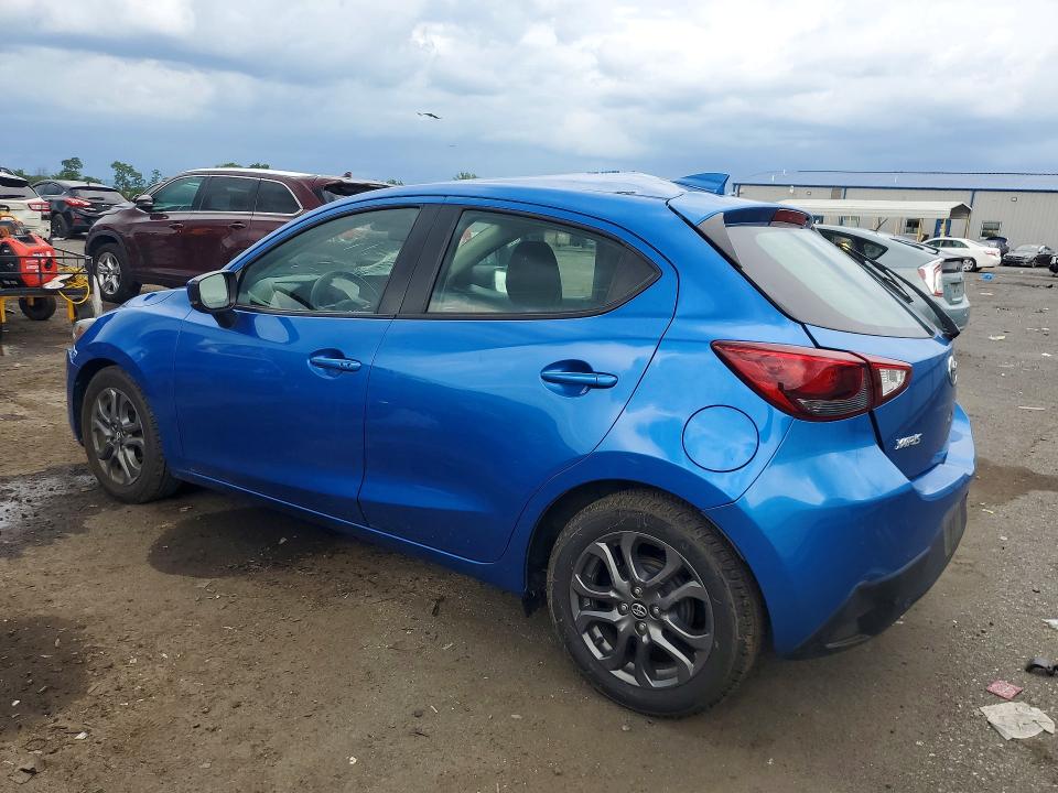 64113696 :رقم المزاد ، 3MYDLBJV8LY702481 vin ، 2020 Toyota Yaris Hatchback مزاد بيع