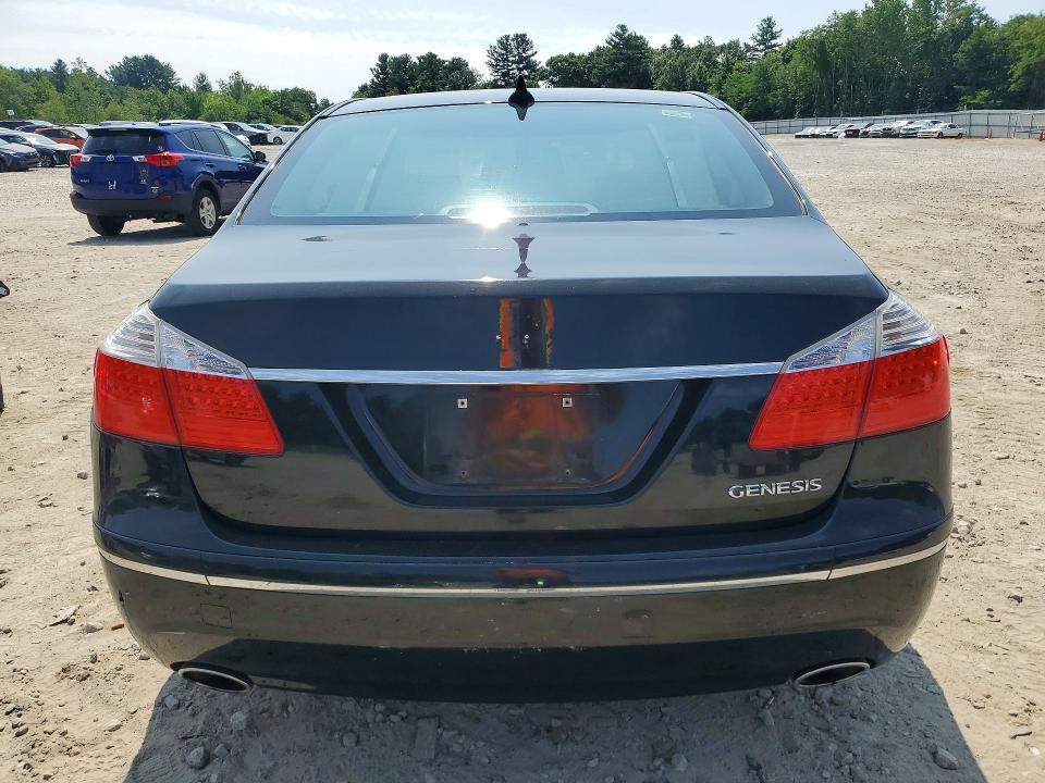 64290406 :رقم المزاد ، KMHGC46E39U018476 vin ، 2009 Hyundai Genesis مزاد بيع
