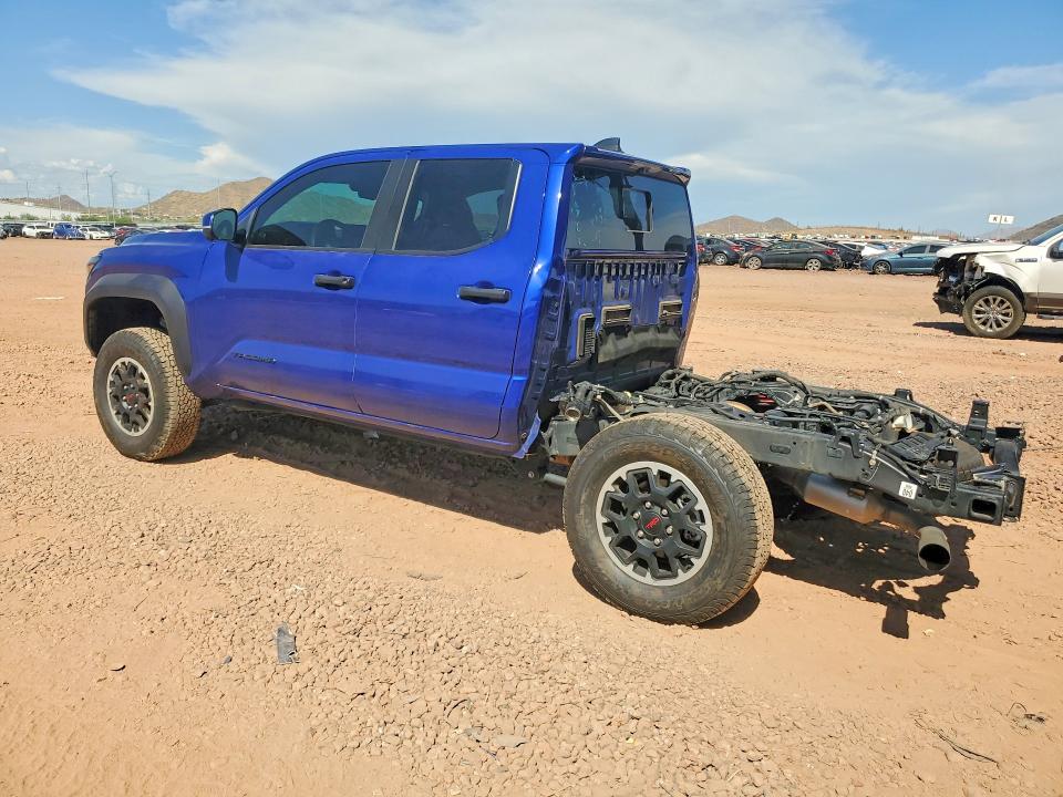Продажа на аукционе авто 2025 Toyota Tacoma, vin: 3TMLB5JNXSM114277, номер лота: 64954796
