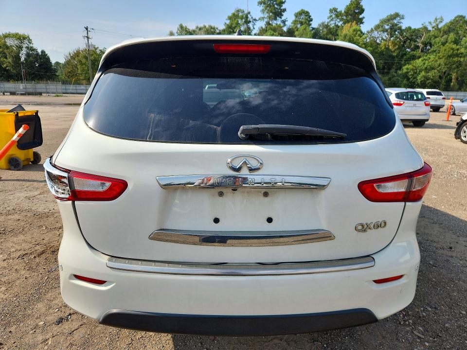 Aukcja sprzedaży 2014 Infiniti Qx60, vin: 5N1AL0MN0EC523991, numer aukcji: 66086386