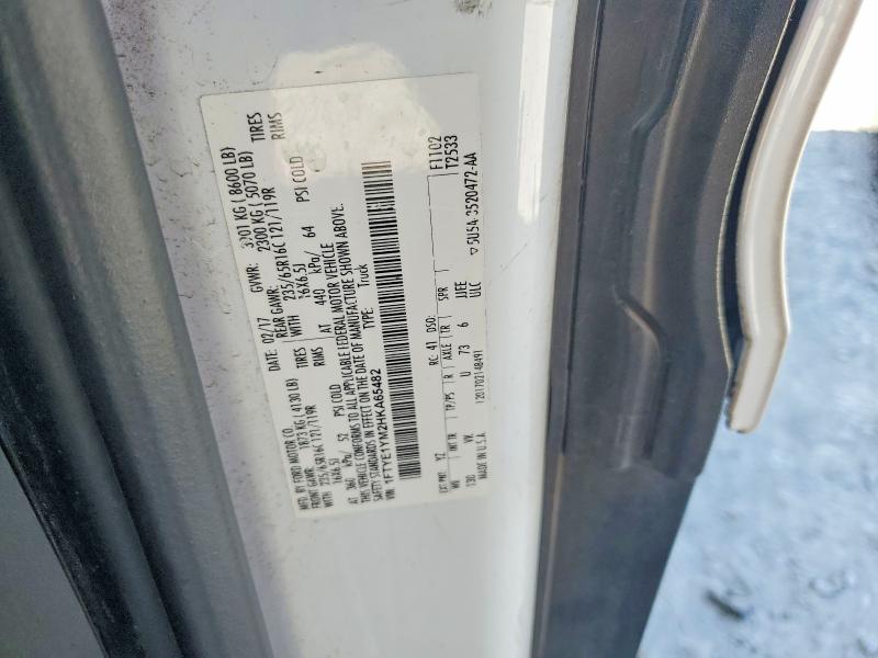 Продажа на аукционе авто 2017 Ford Transit, vin: 1FTYE1YM2HKA65482, номер лота: 61449646