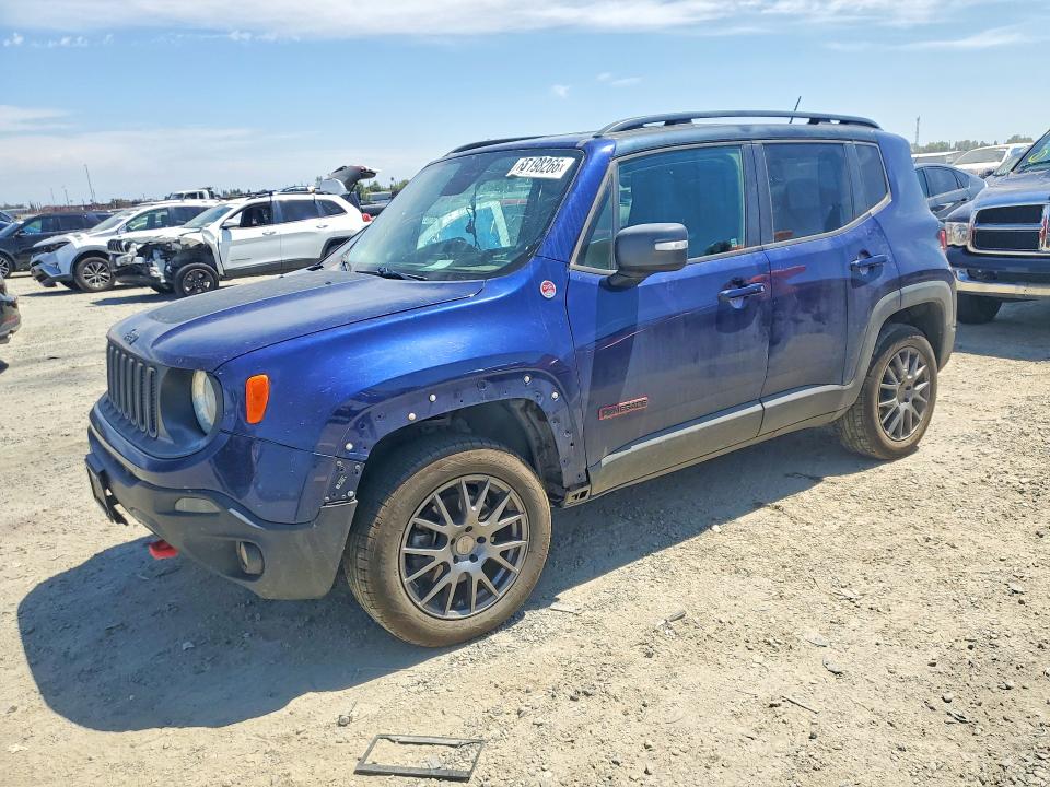 Продаж на аукціоні авто 2017 Jeep Renegade, vin: ZACCJBCB5HPF95873, номер лоту: 65198266