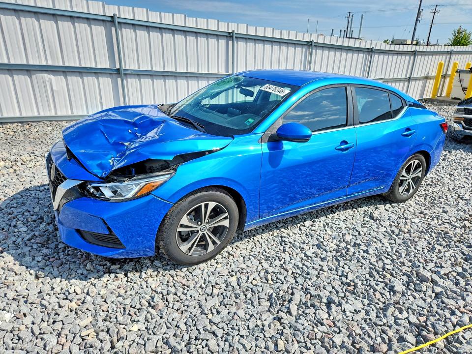2020 Nissan Sentra მანქანა იყიდება აუქციონზე, vin: 3N1AB8CV0LY230901, აუქციონის ნომერი: 66476346