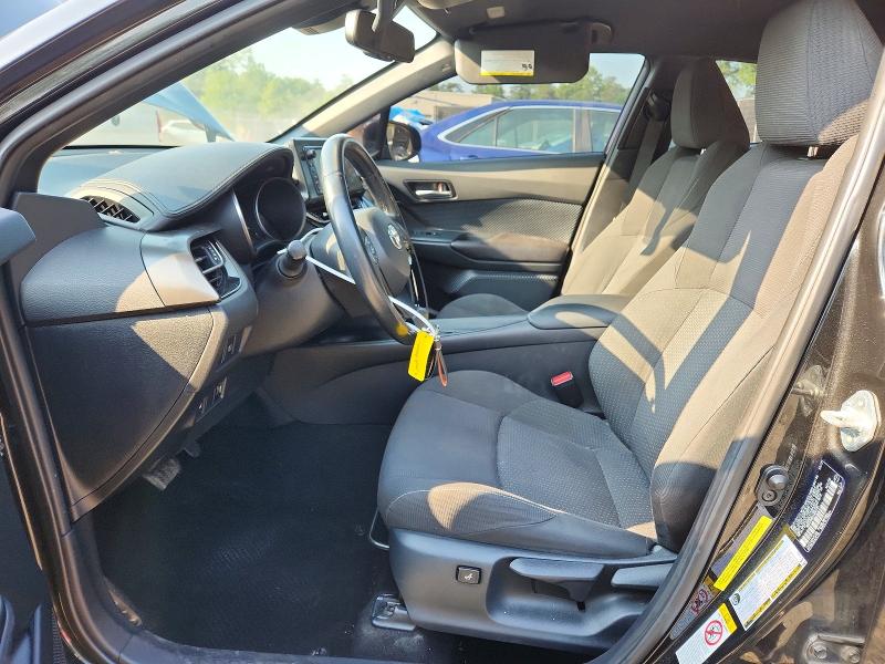 2018 Toyota C-hr მანქანა იყიდება აუქციონზე, vin: NMTKHMBX4JR026181, აუქციონის ნომერი: 64316966