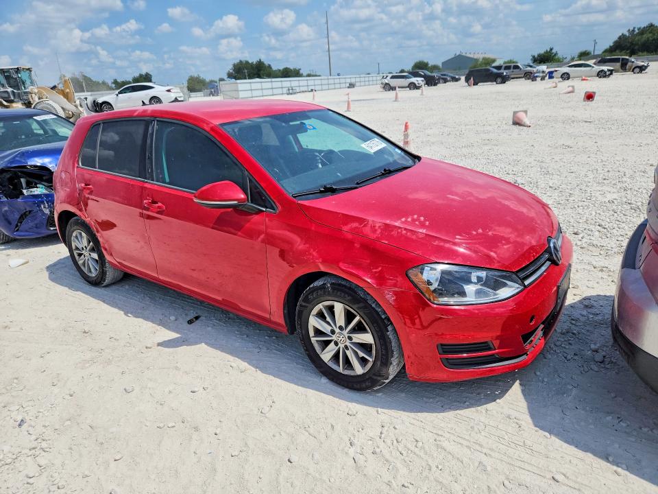 Продажа на аукционе авто 2017 Volkswagen Golf, vin: 3VW217AU8HM055284, номер лота: 64115776