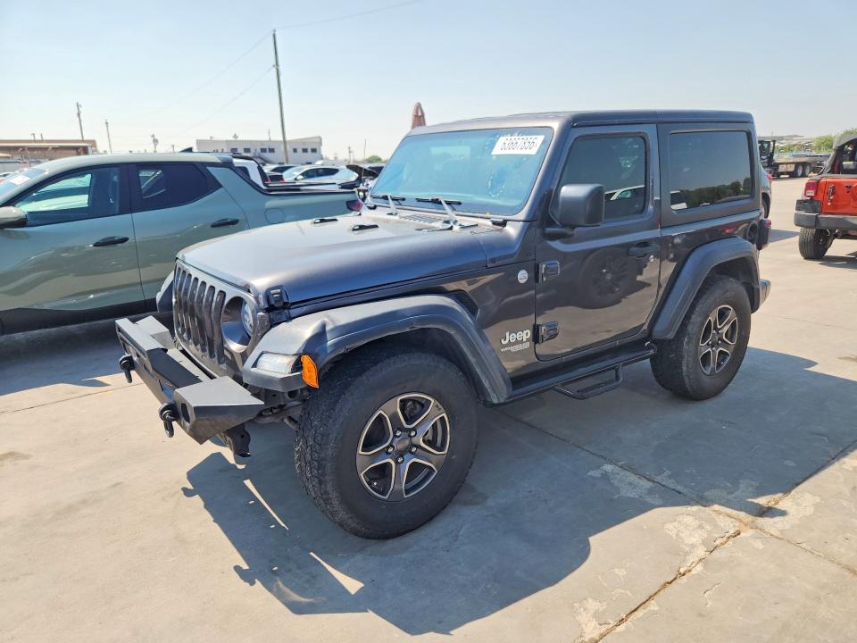 Aukcja sprzedaży 2018 Jeep Wrangler, vin: 1C4GJXAGXJW161356, numer aukcji: 63667856