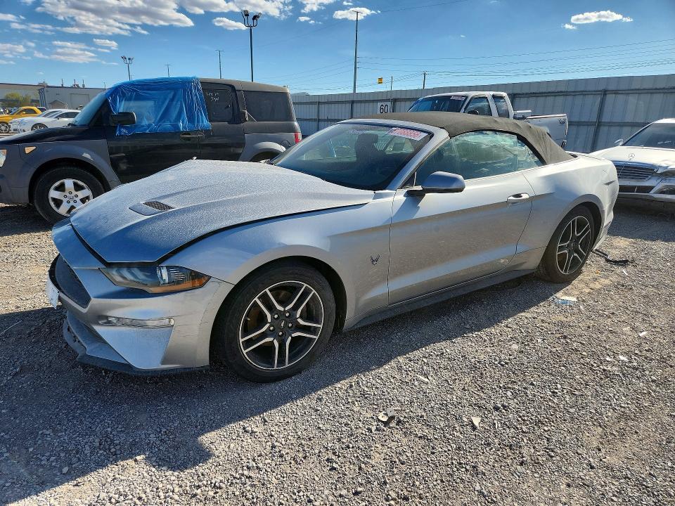 Aukcja sprzedaży 2020 Ford Mustang, vin: 1FATP8UH9L5119900, numer aukcji: 57088856