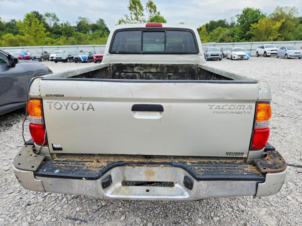 2003 Toyota Tacoma მანქანა იყიდება აუქციონზე, vin: 5TESN92N63Z290465, აუქციონის ნომერი: 65910246