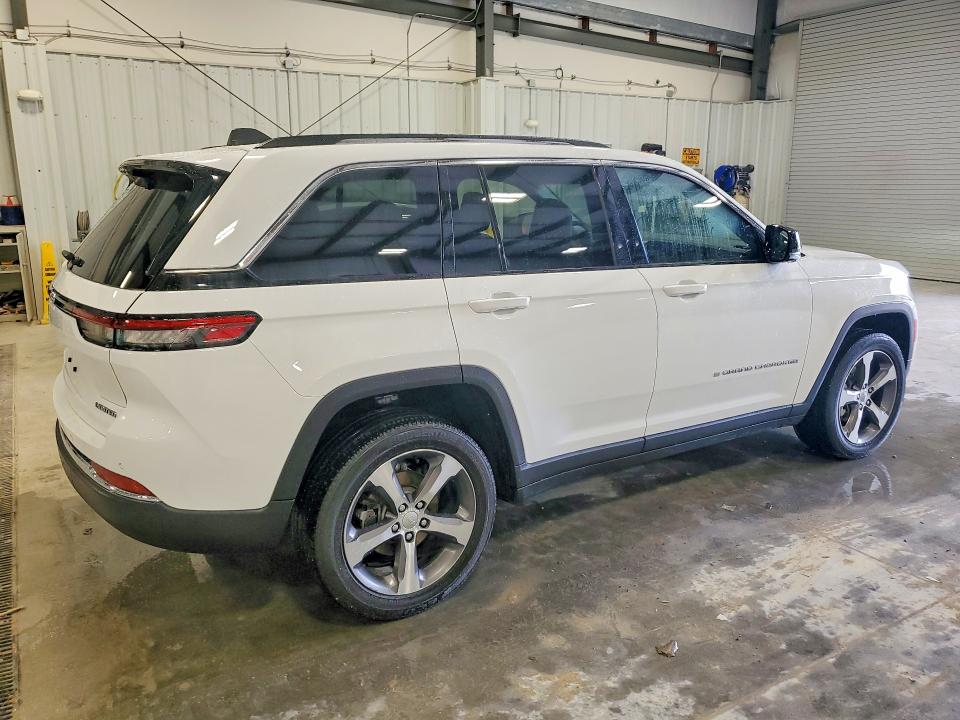 62540696 :رقم المزاد ، 1C4RJHBG5PC566595 vin ، 2023 Jeep Grand Cherokee مزاد بيع