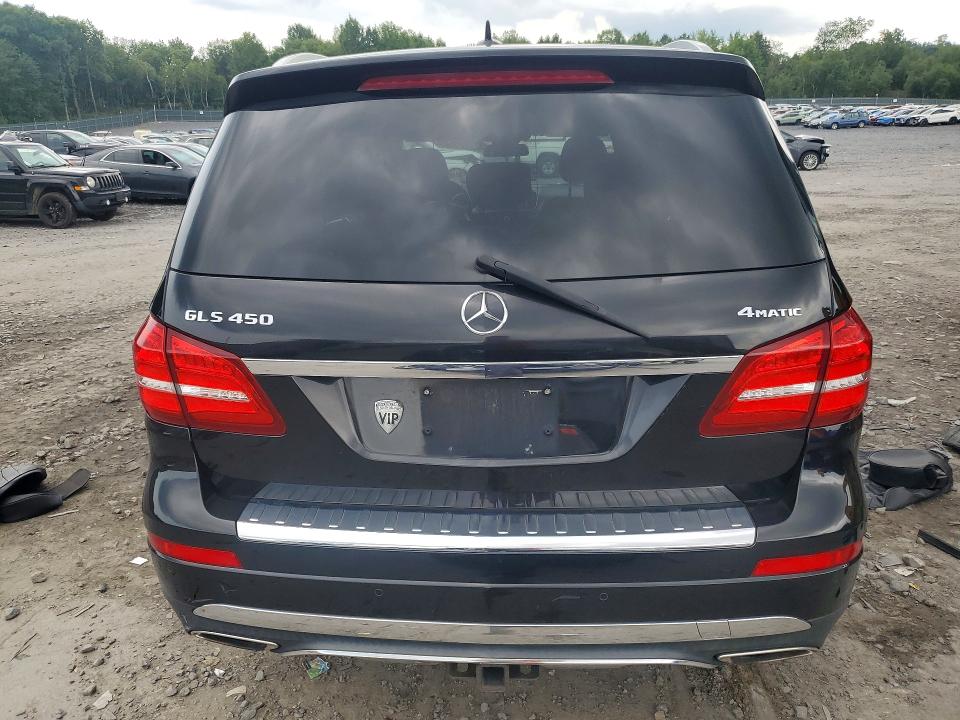 63829786 :رقم المزاد ، 4JGDF6EE0HA873076 vin ، 2017 Mercedes-benz Gls مزاد بيع