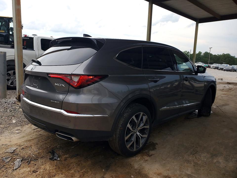 2022 Acura Mdx მანქანა იყიდება აუქციონზე, vin: 5J8YE1H42NL035017, აუქციონის ნომერი: 64901786