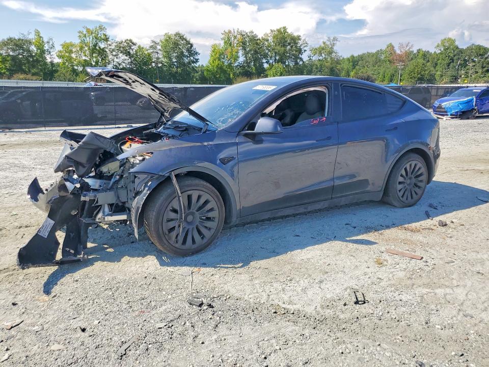 Продажа на аукционе авто 2024 Tesla Model Y, vin: 7SAYGDEE2RA243575, номер лота: 67188556