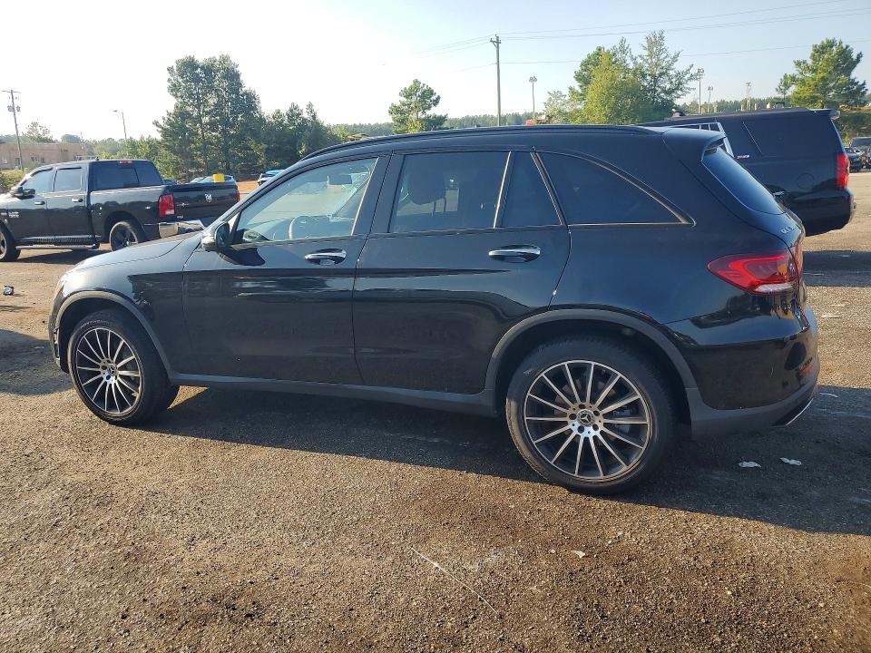 2022 Mercedes-benz Glc მანქანა იყიდება აუქციონზე, vin: W1N0G8DB6NG016586, აუქციონის ნომერი: 65801796