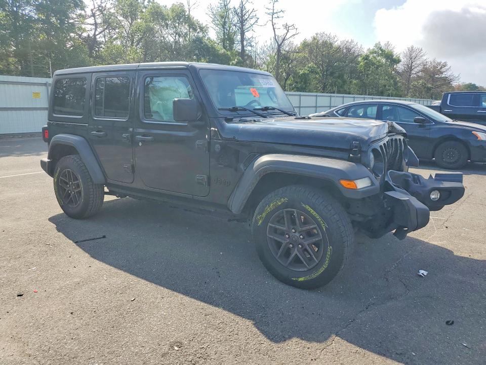 63949626 :رقم المزاد ، 1C4PJXDN7RW113559 vin ، 2024 Jeep Wrangler مزاد بيع