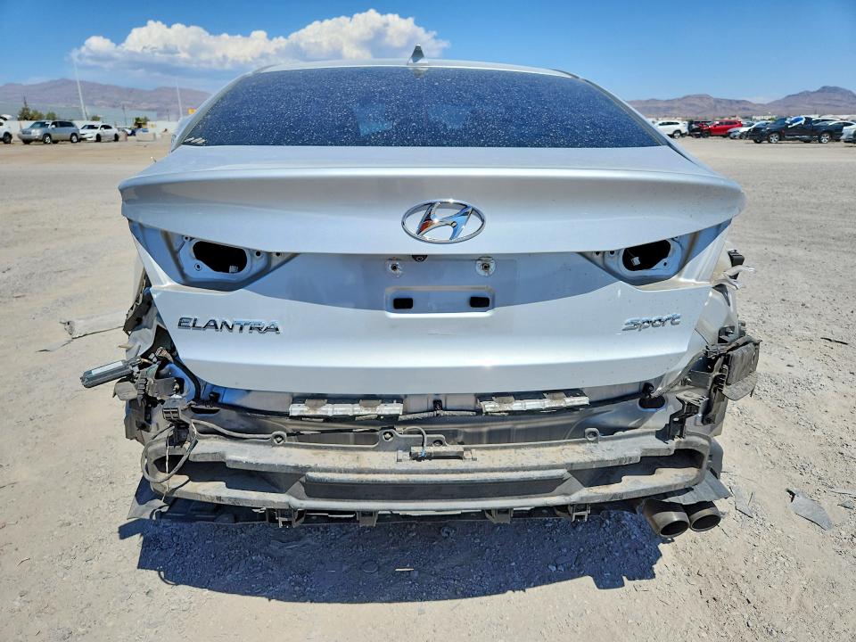 Aukcja sprzedaży 2017 Hyundai Elantra, vin: KMHD04LB2HU350140, numer aukcji: 66398796
