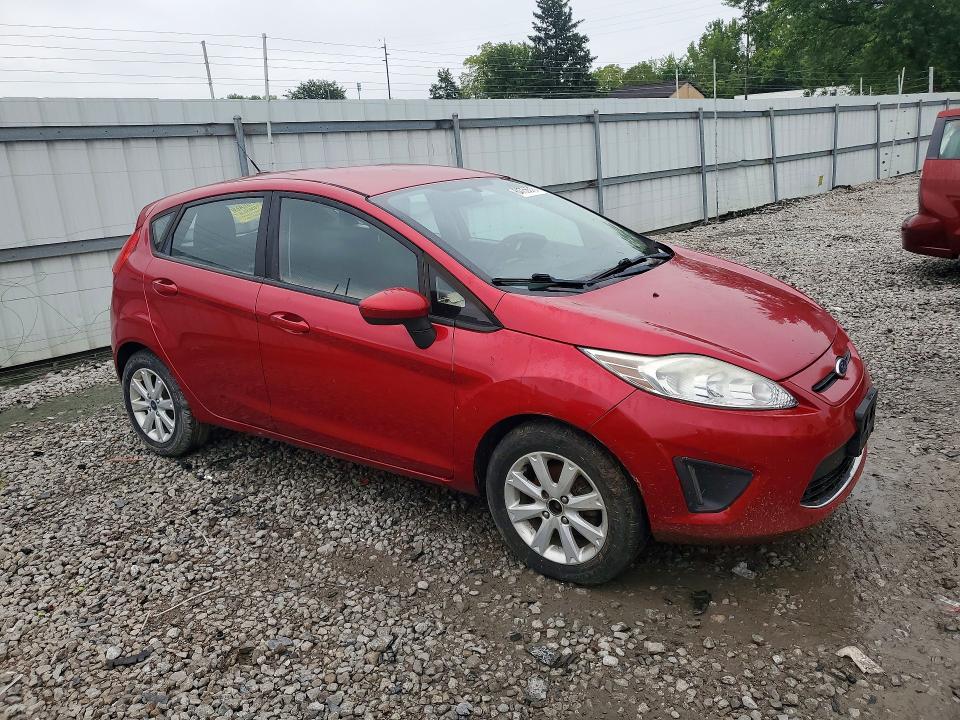 2012 Ford Fiesta მანქანა იყიდება აუქციონზე, vin: 3FADP4EJ6CM114839, აუქციონის ნომერი: 64756316