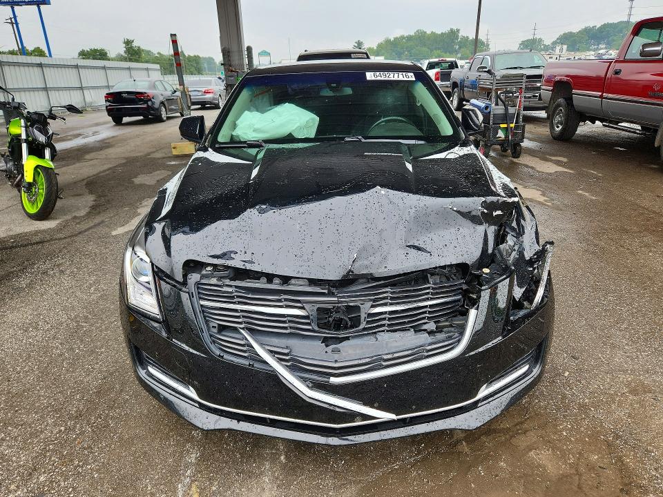 Продажа на аукционе авто 2015 Cadillac Ats, vin: 1G6AG5RX5F0141137, номер лота: 64927716