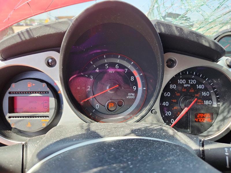 2018 Nissan 370z მანქანა იყიდება აუქციონზე, vin: JN1AZ4EH5JM572131, აუქციონის ნომერი: 65749966