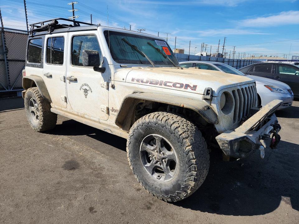 Aukcja sprzedaży 2018 Jeep Wrangler Unlimited, vin: 1C4HJXFGXJW268243, numer aukcji: 65569296