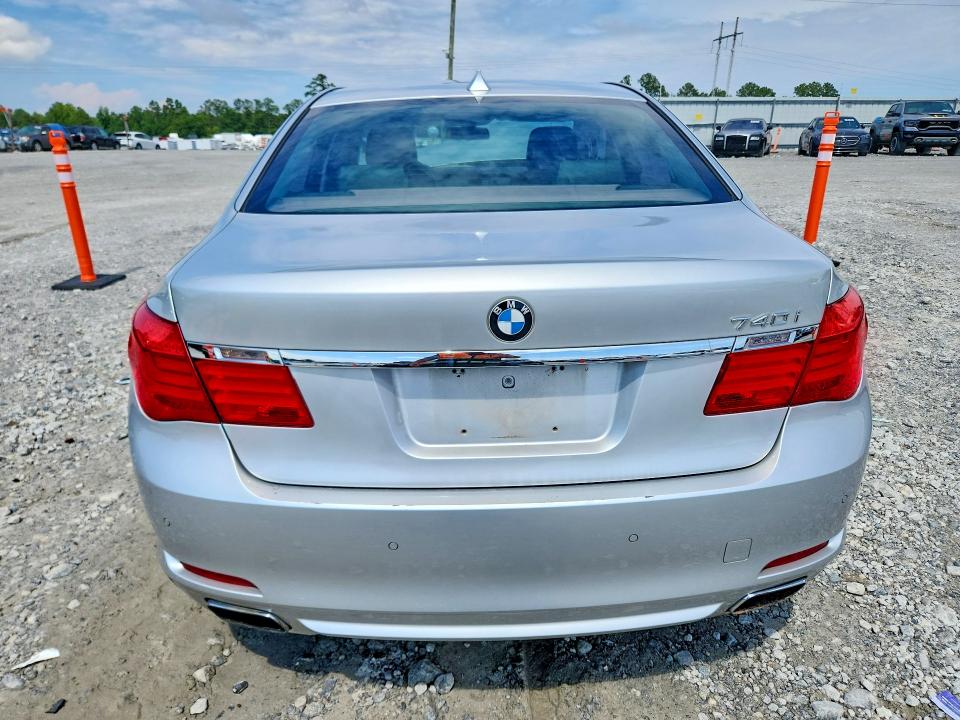 Aukcja sprzedaży 2012 Bmw 740, vin: WBAKA4C58CDS99428, numer aukcji: 64145656