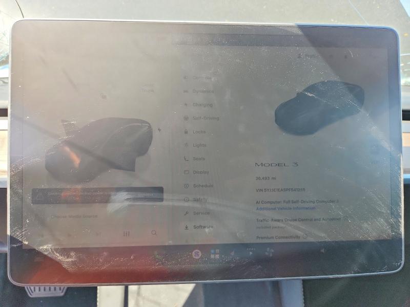Продаж на аукціоні авто 2023 Tesla Model 3, vin: 5YJ3E1EA5PF541255, номер лоту: 63744226