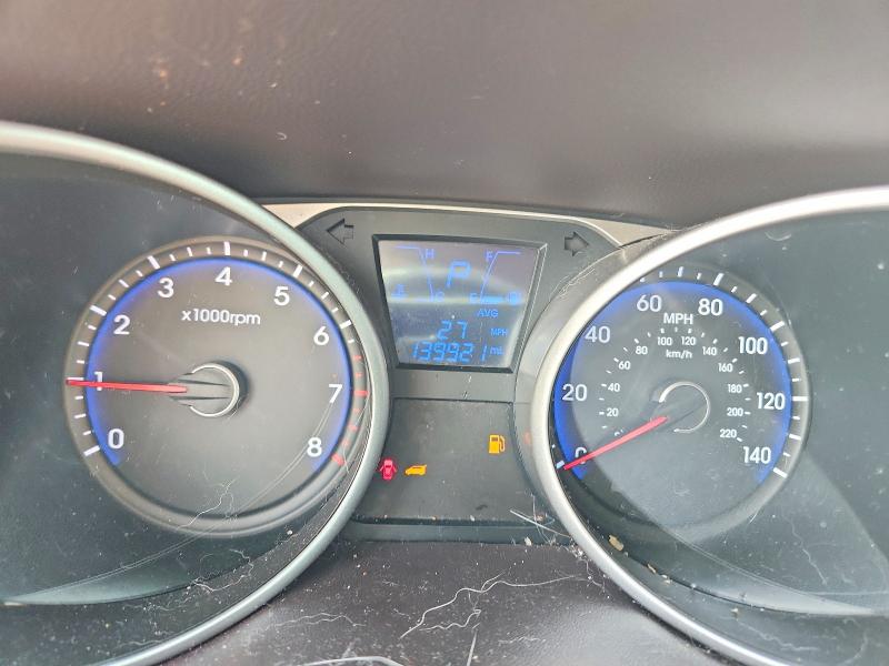 2015 Hyundai Tucson მანქანა იყიდება აუქციონზე, vin: KM8JU3AG2FU056055, აუქციონის ნომერი: 64614906