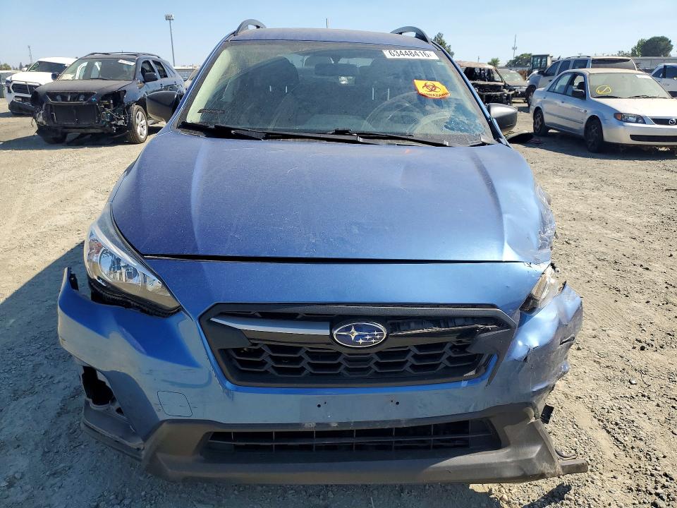 63448416 :رقم المزاد ، JF2GTAAC5JH342956 vin ، 2018 Subaru Crosstrek مزاد بيع
